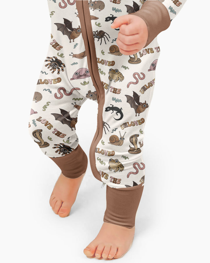 Gerippte Babykleidung mit individuellem Foto - Weich &amp; Skizzenhaft