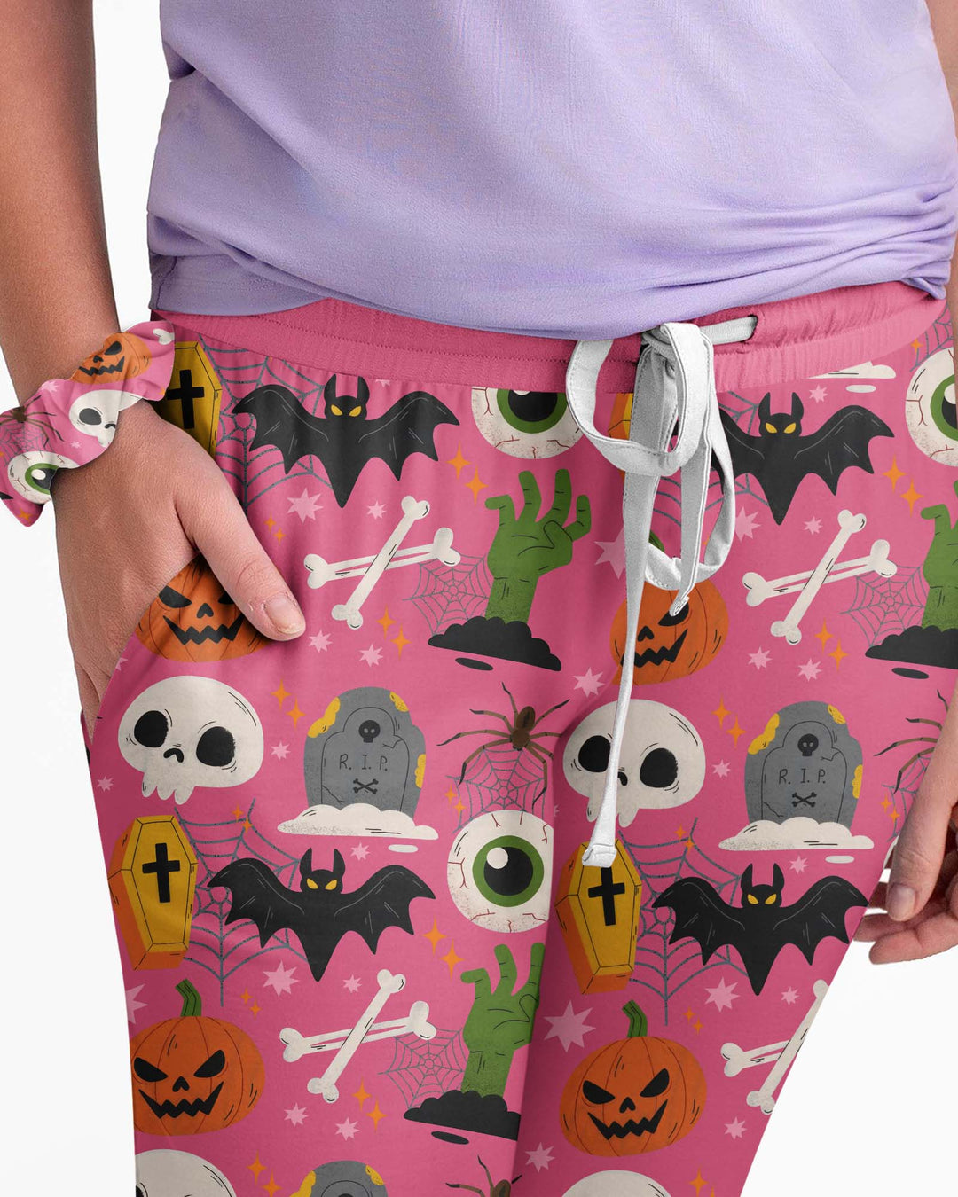 Little Monsters Bamboo Women Pajama Set