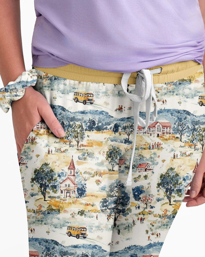Vorlage Bambus Damen Pyjama Set