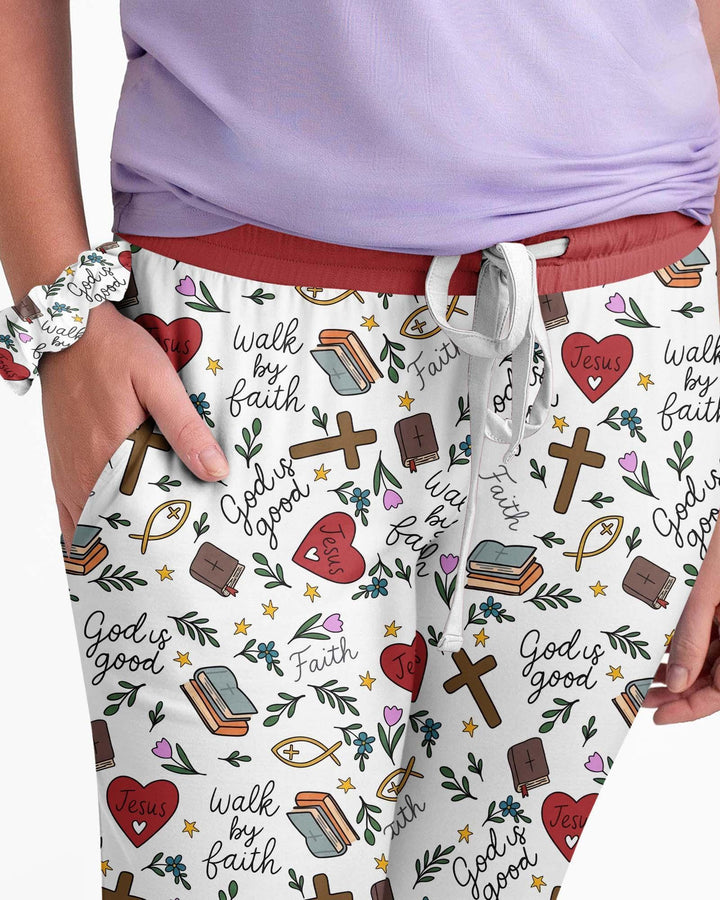 Vorlage Bambus Damen Pyjama Set