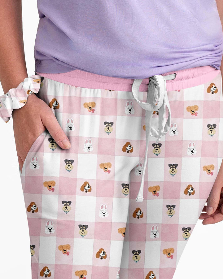 Vorlage Bambus Damen Pyjama Set