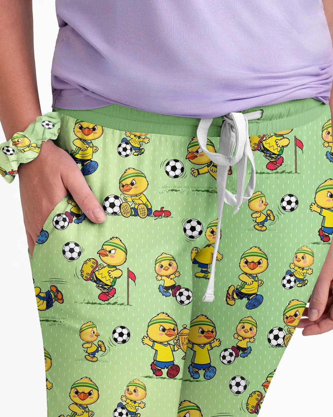 Vorlage Bambus Damen Pyjama Set
