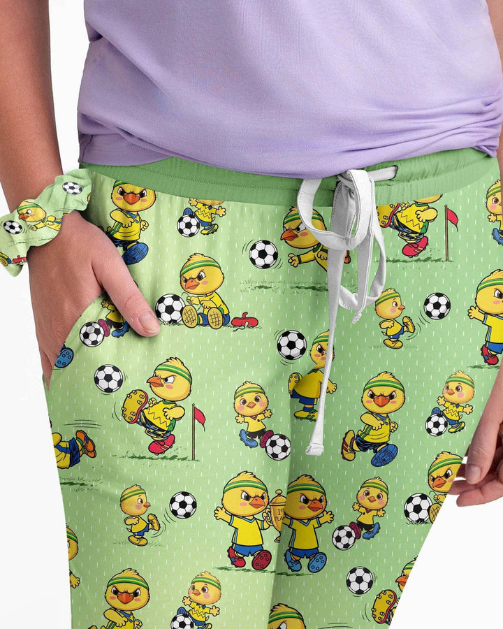 Vorlage Bambus Damen Pyjama Set