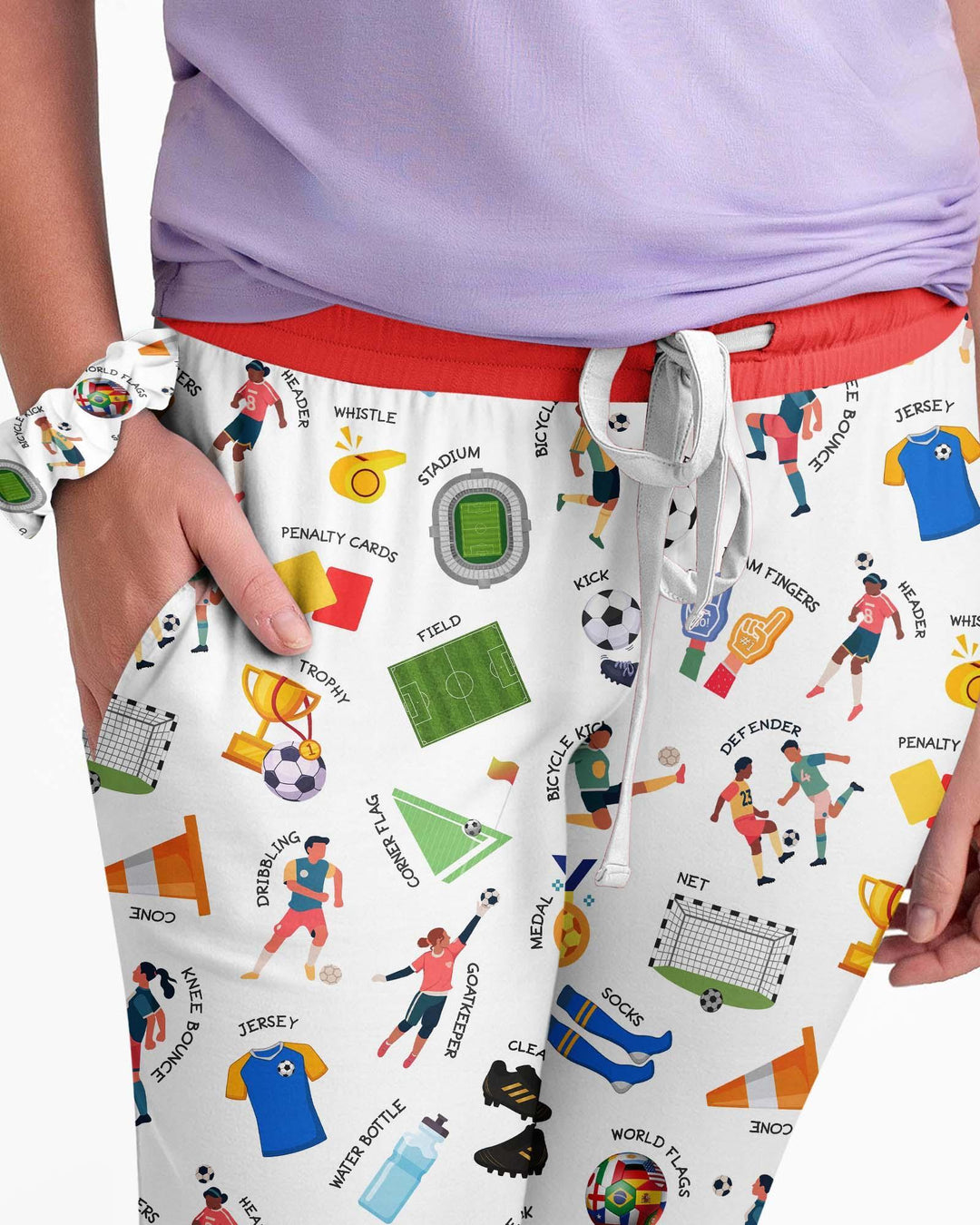 Vorlage Bambus Damen Pyjama Set