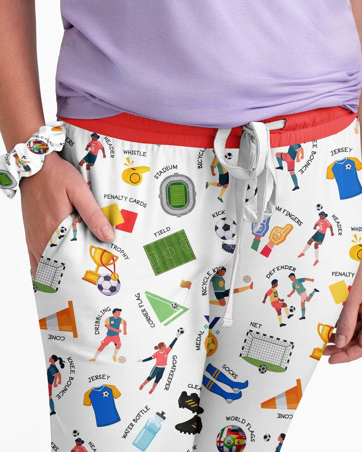Vorlage Bambus Damen Pyjama Set