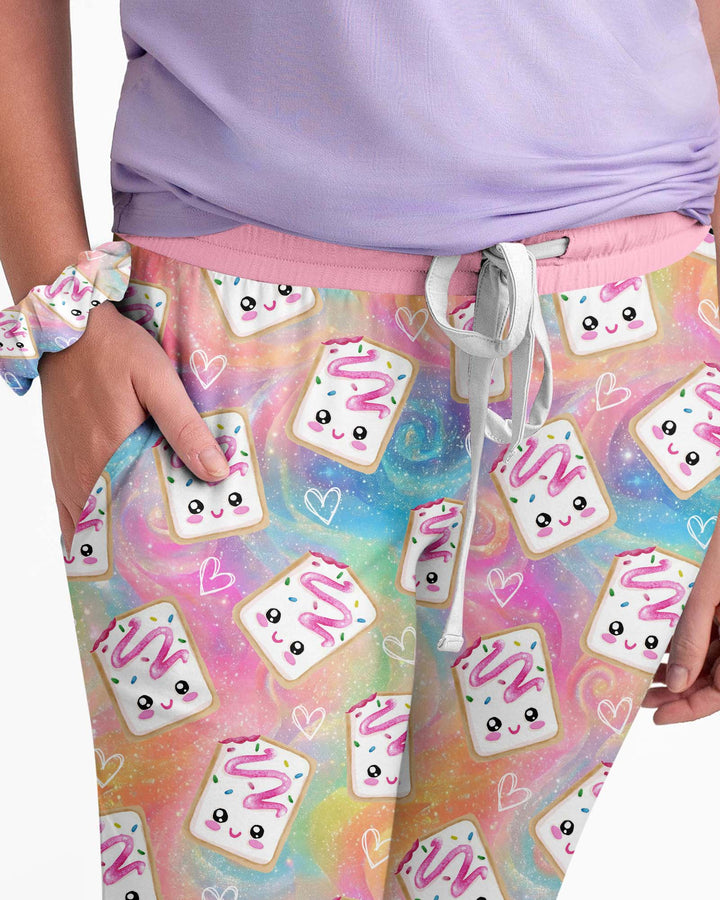 Vorlage Bambus Damen Pyjama Set