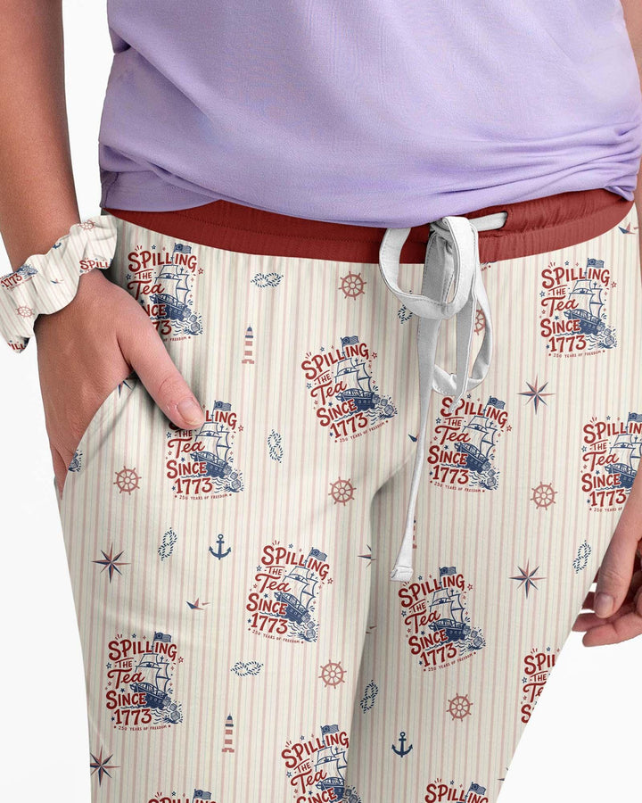Vorlage Bambus Damen Pyjama Set