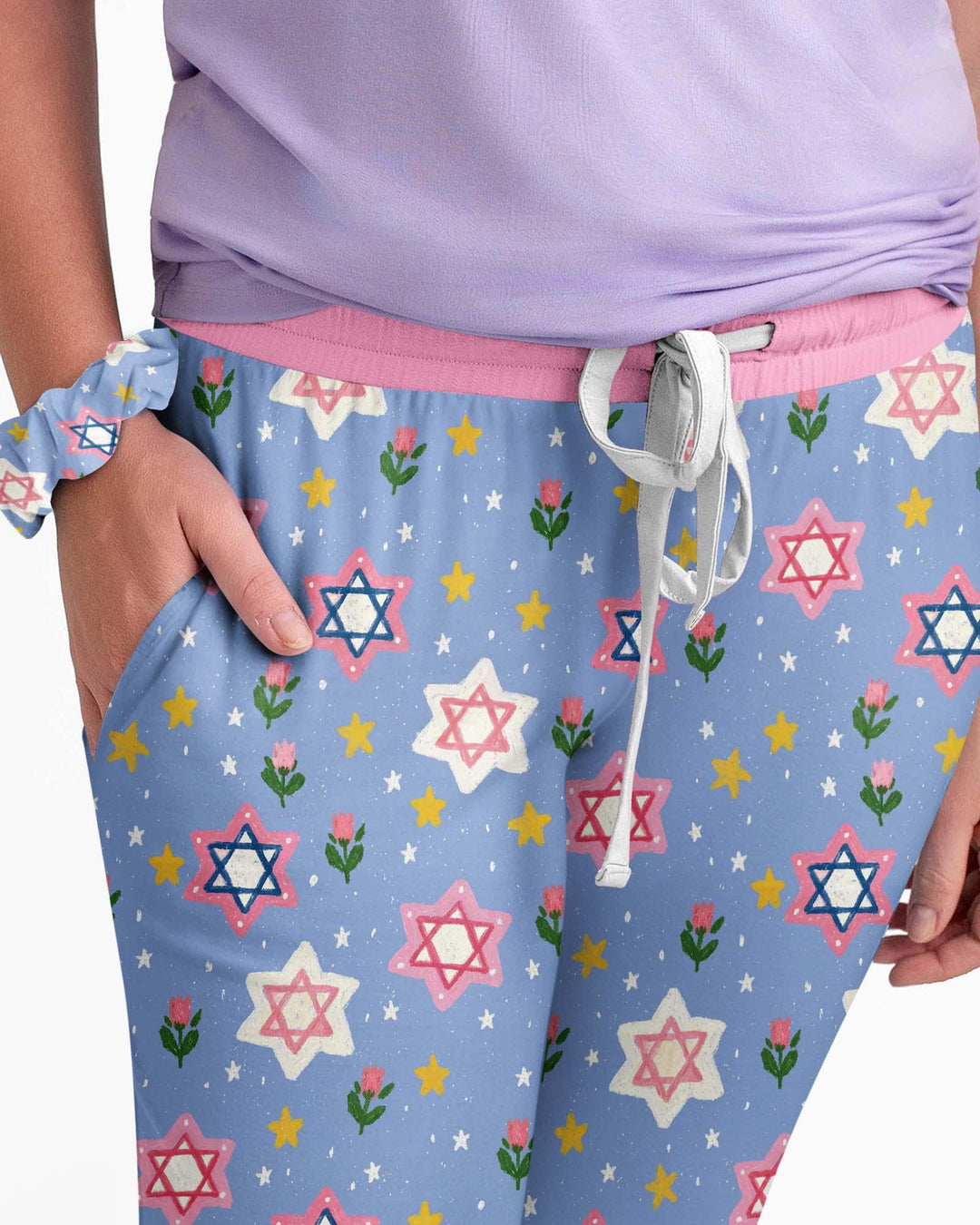 Vorlage Bambus Damen Pyjama Set