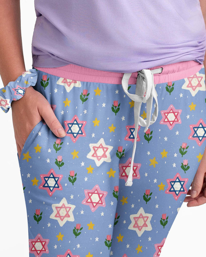 Vorlage Bambus Damen Pyjama Set