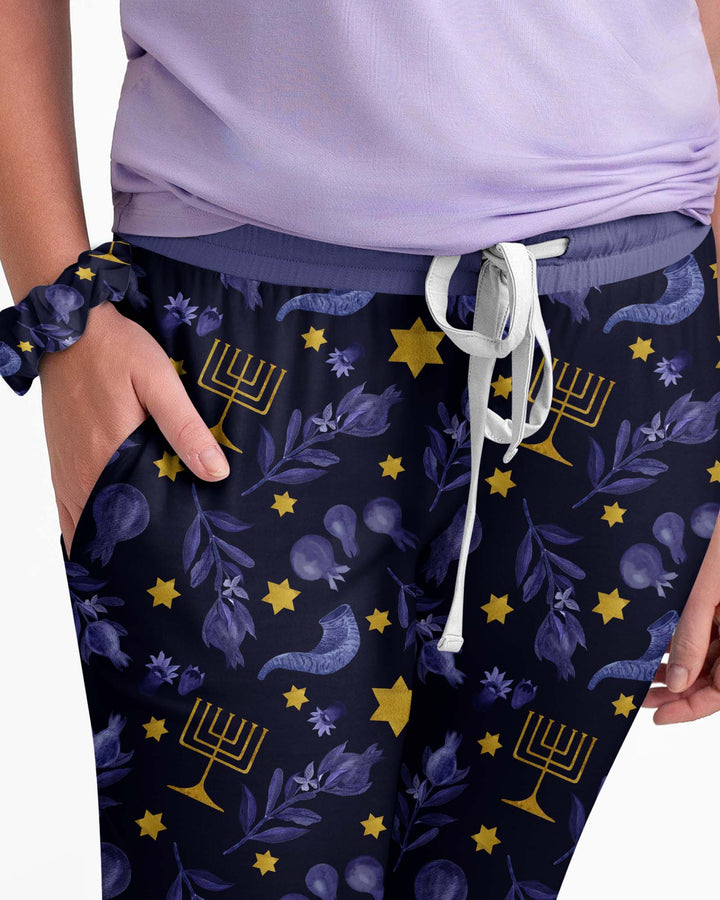 Vorlage Bambus Damen Pyjama Set