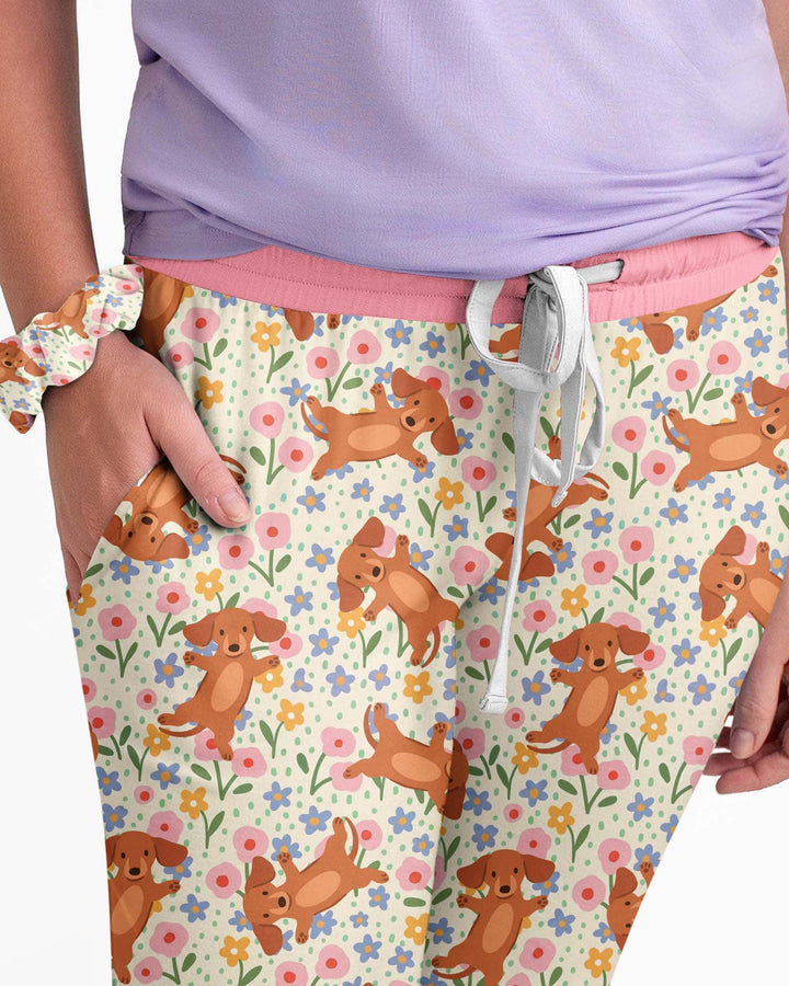 Vorlage Bambus Damen Pyjama Set