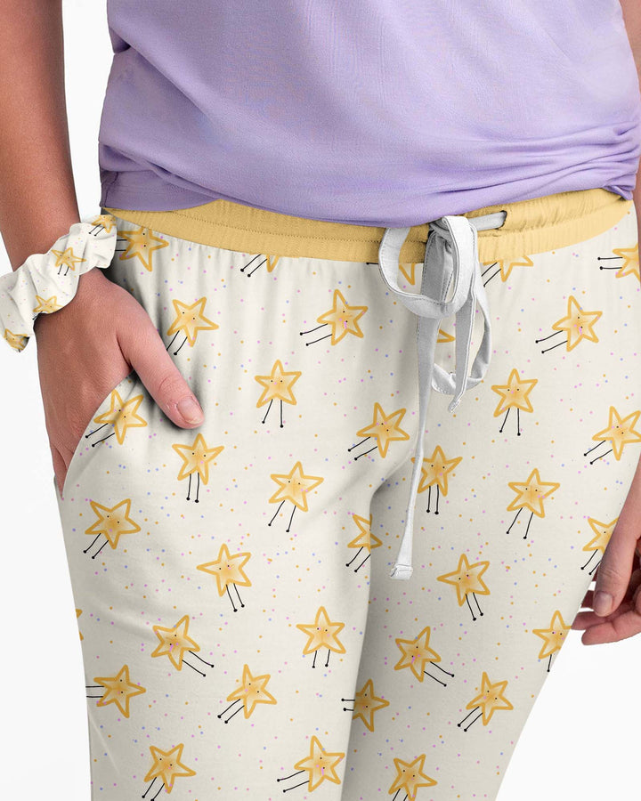 Vorlage Bambus Damen Pyjama Set