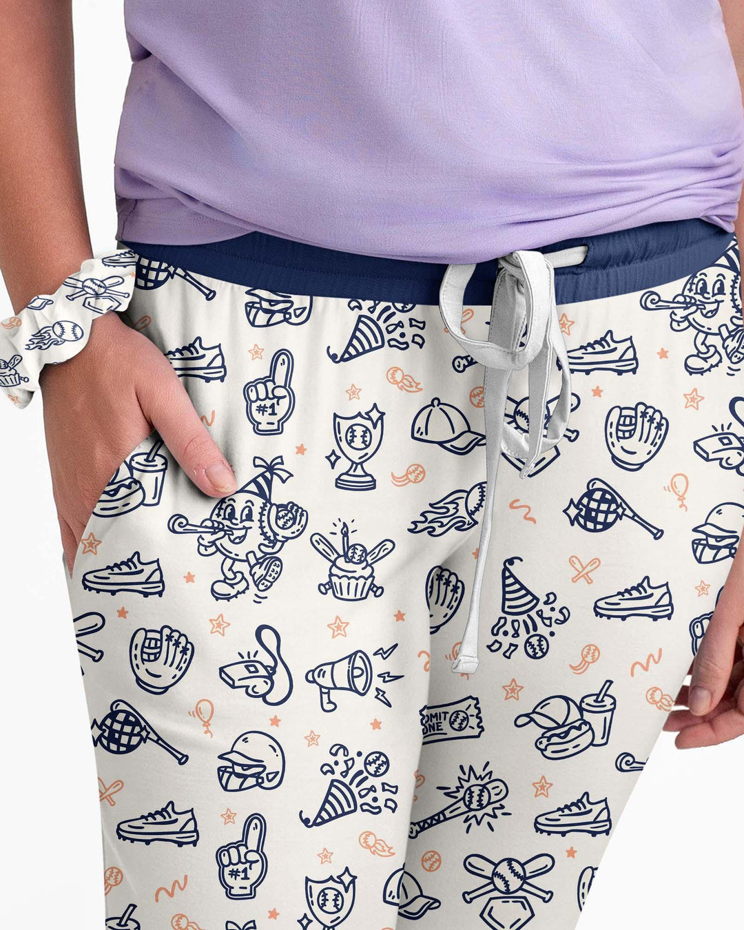 Vorlage Bambus Damen Pyjama Set