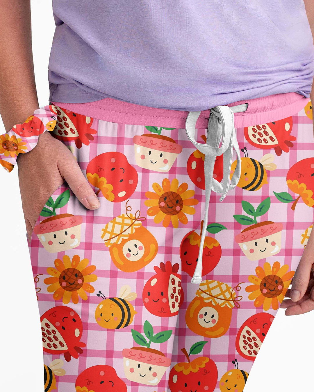 Vorlage Bambus Damen Pyjama Set