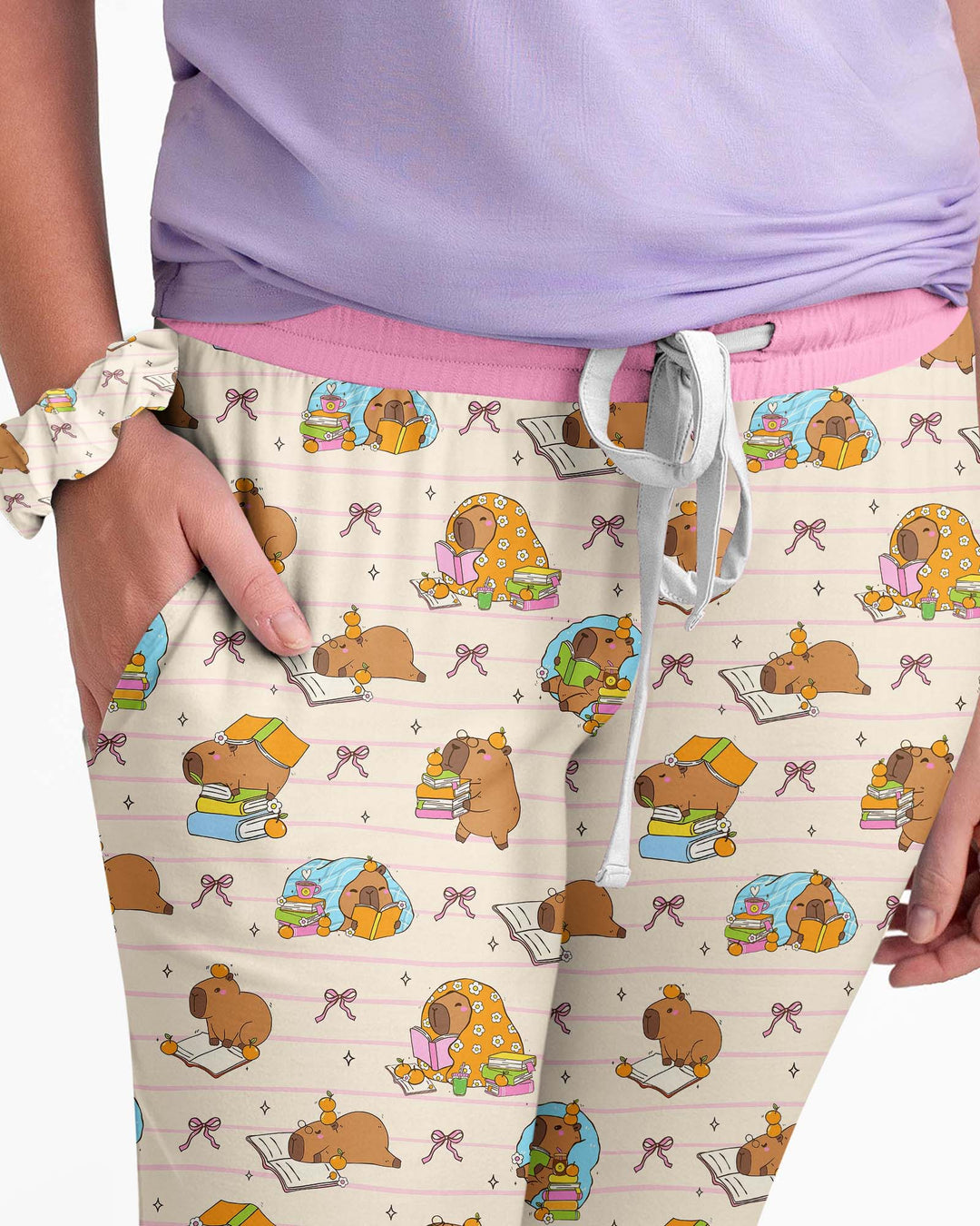 Vorlage Bambus Damen Pyjama Set