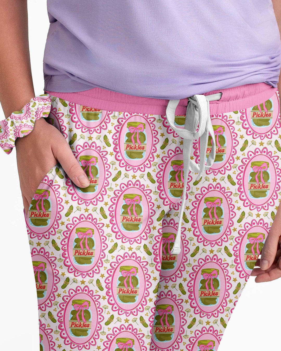 Vorlage Bambus Damen Pyjama Set
