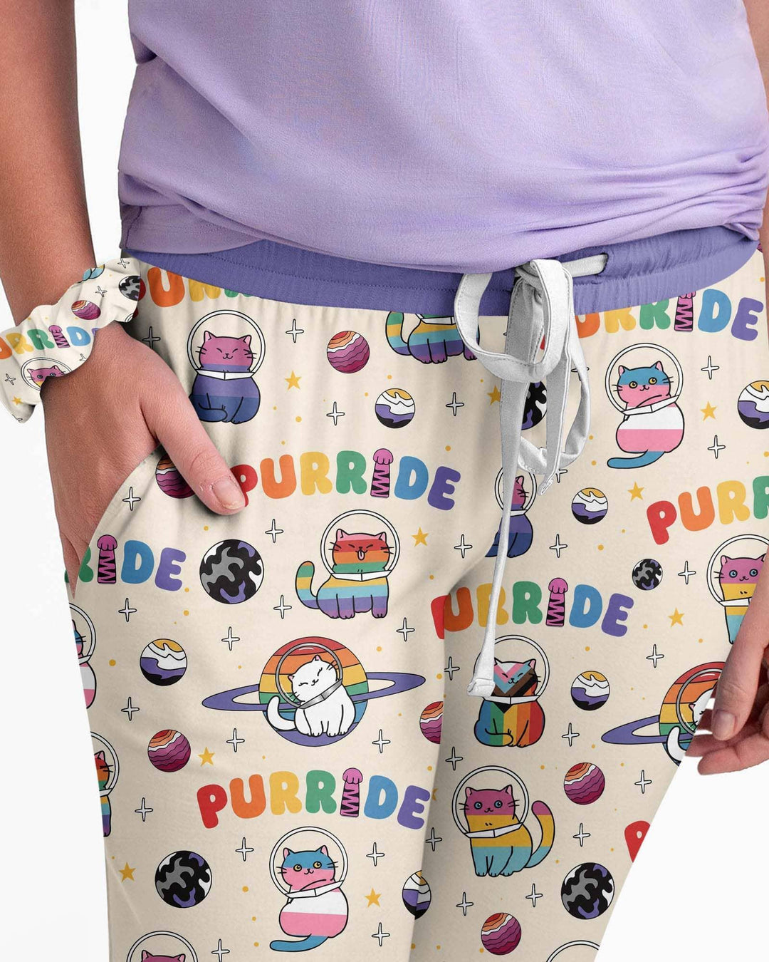 Vorlage Bambus Damen Pyjama Set