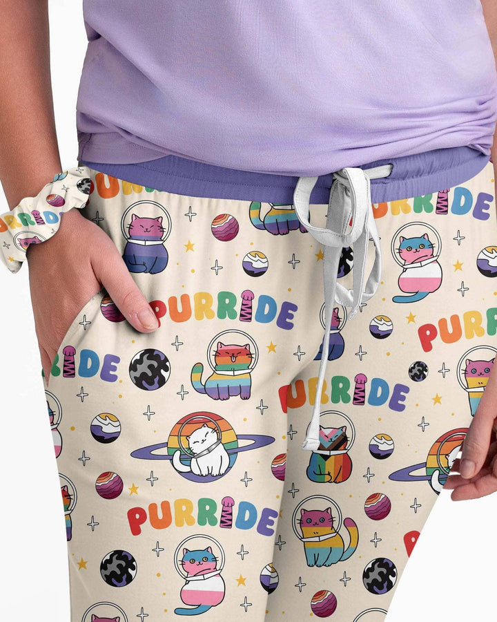 Vorlage Bambus Damen Pyjama Set