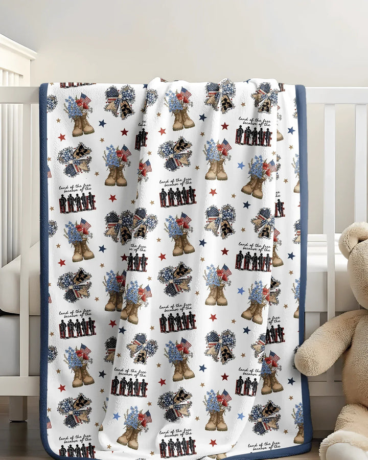 Vorlage Quilt Decke