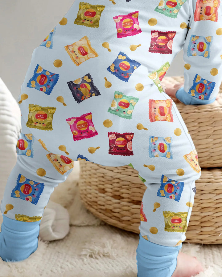 Gerippte Babykleidung mit individuellem Foto - Weich &amp; Skizzenhaft