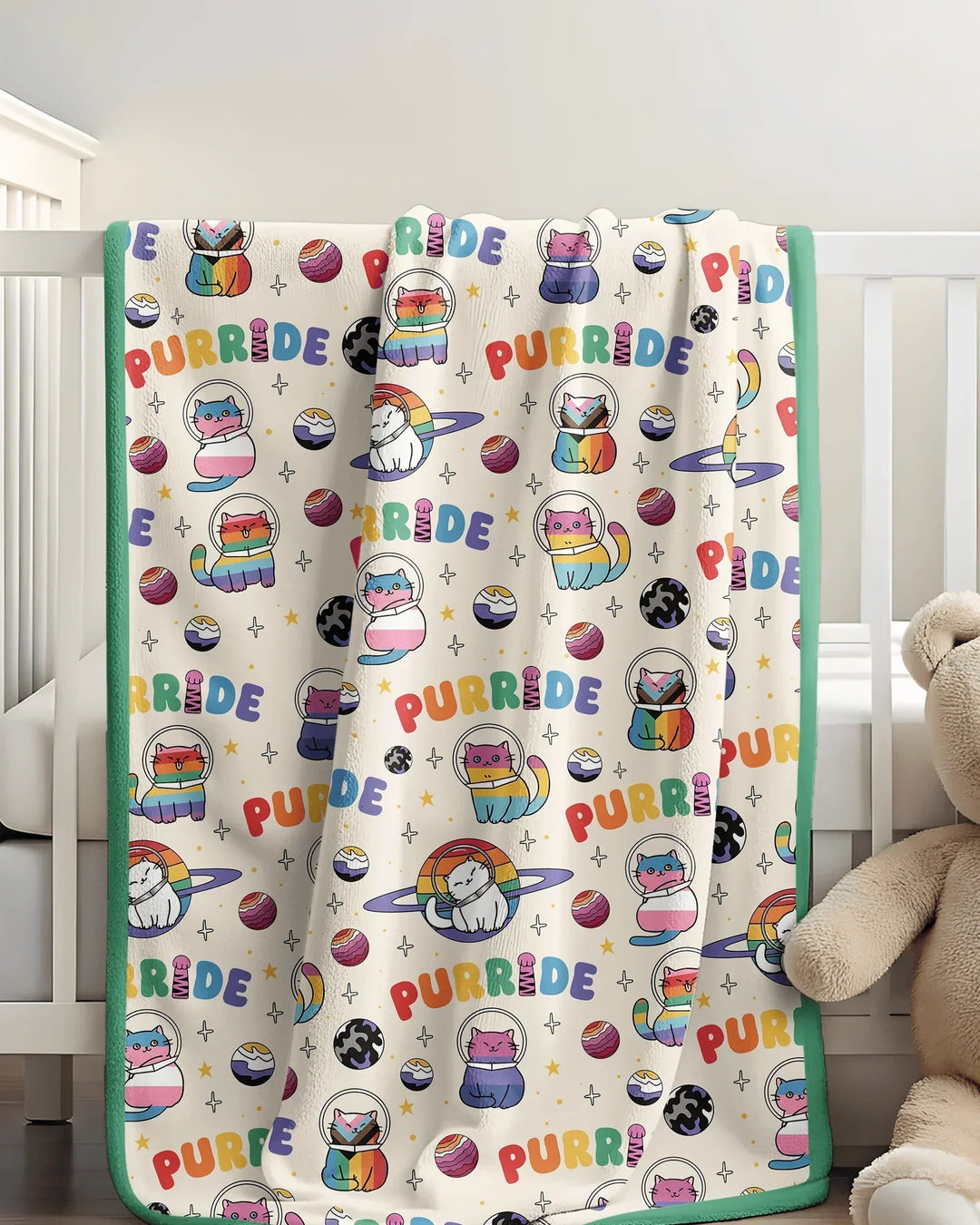 Vorlage Quilt Decke