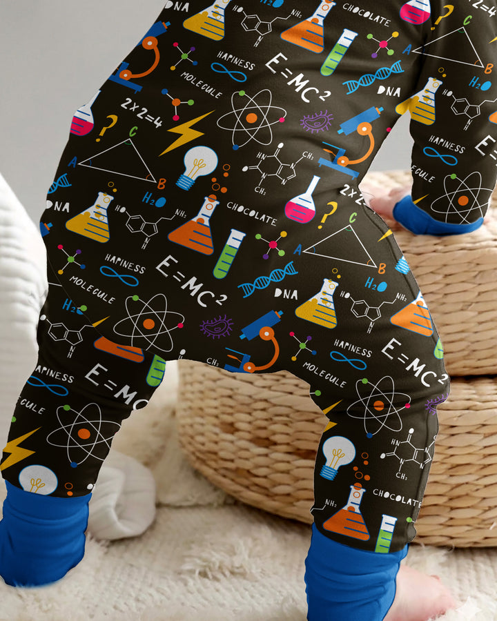 Gerippte Babykleidung mit individuellem Foto - Weich &amp; Skizzenhaft