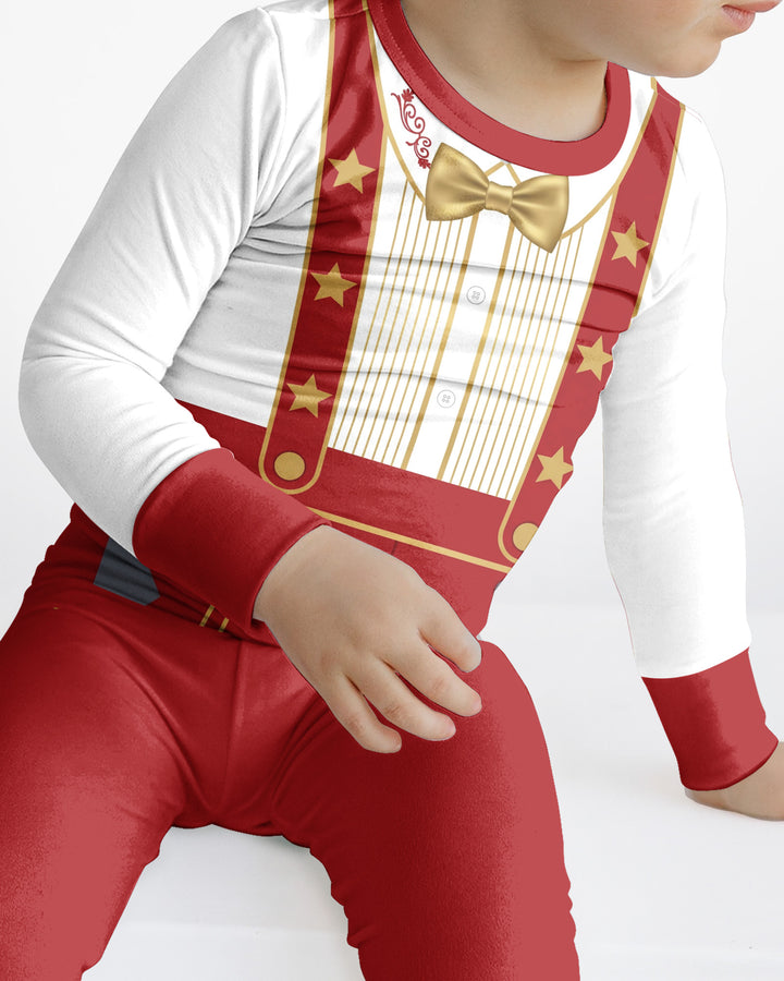 Golden Star Prince Bamboo Two Piece Long Sleeve Pajama Set