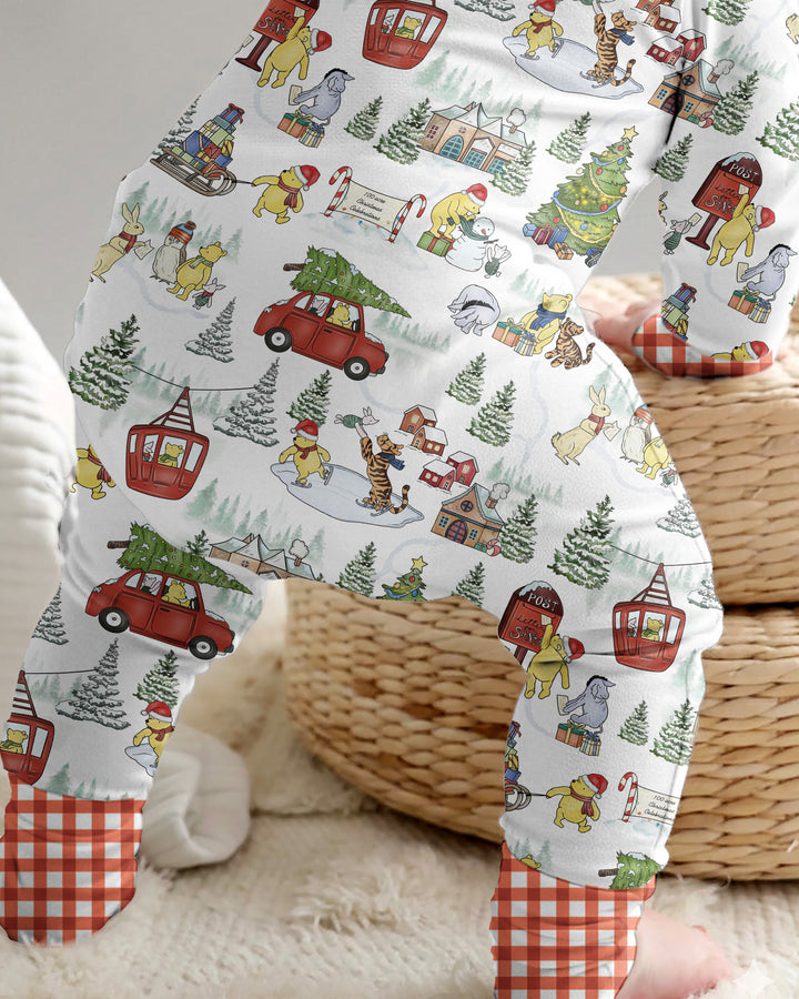 Holiday Village Friends Bamboo Convertible Zippy