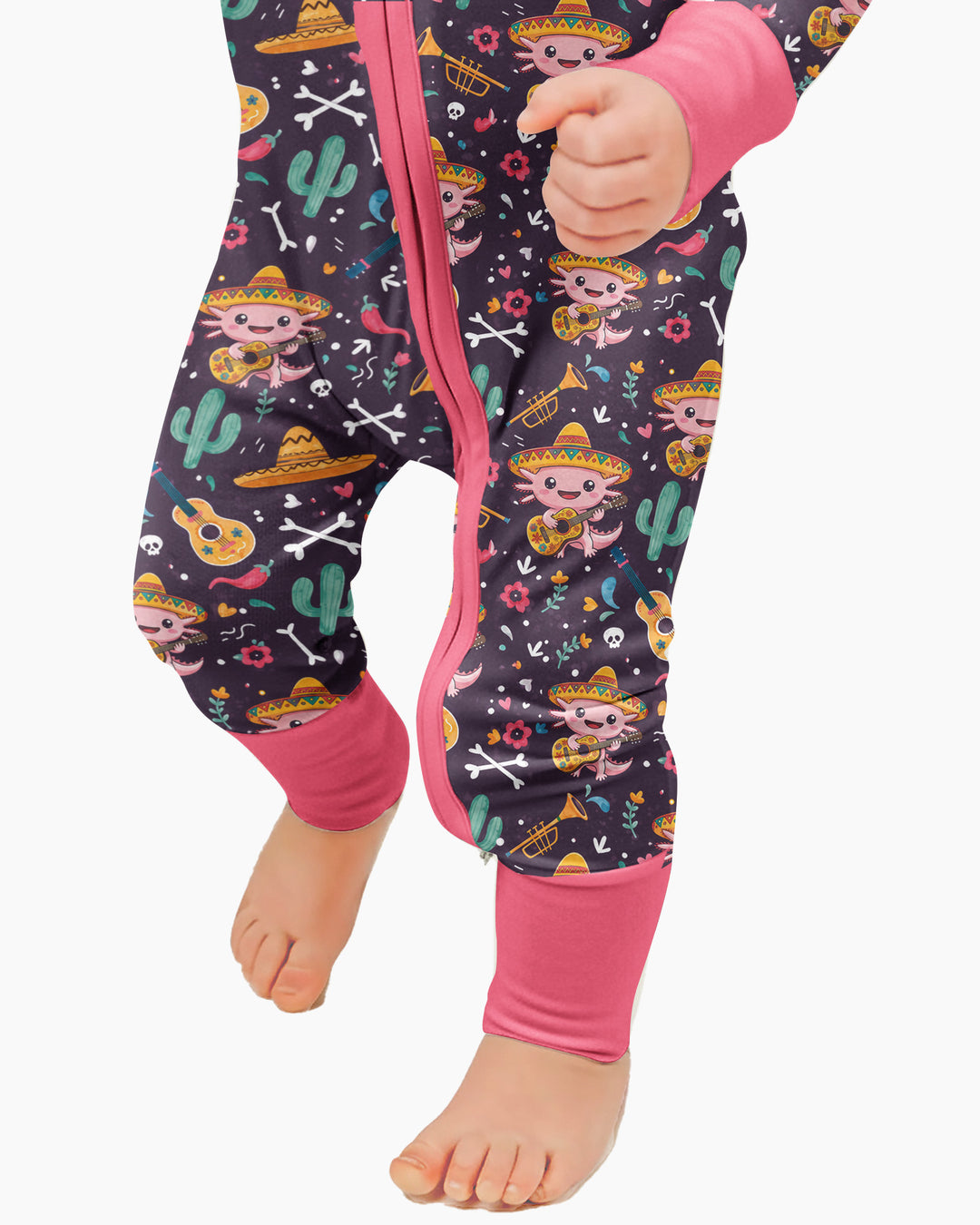 Axolotl Fiesta Bamboo Convertible Zippy