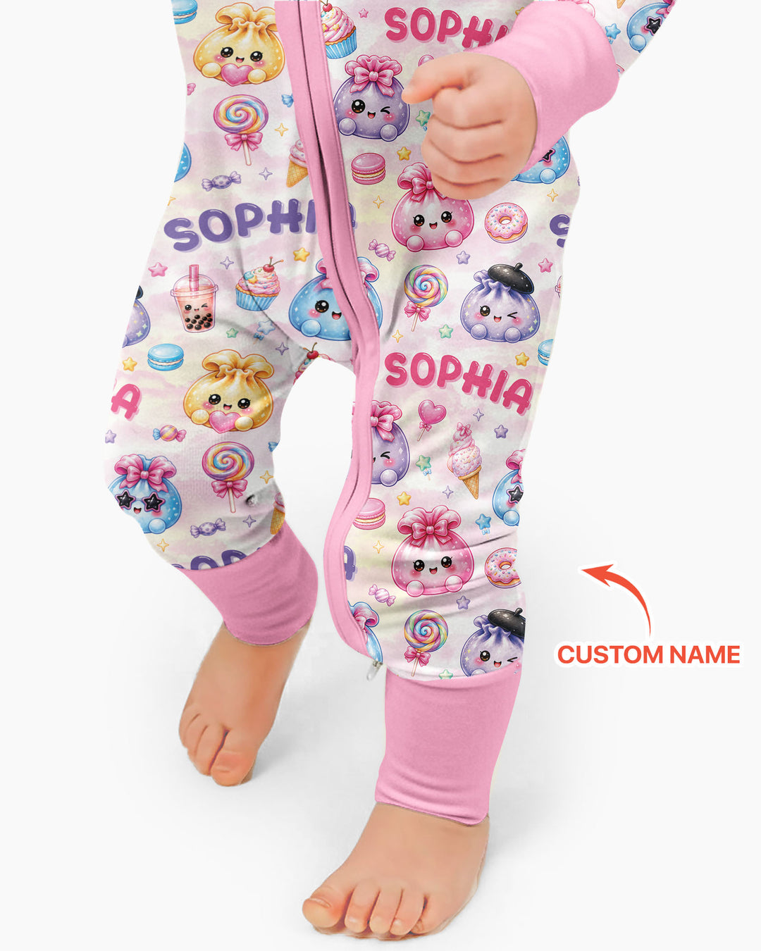 Cutiest Squishy Dumping Bamboo Convertible Zippy