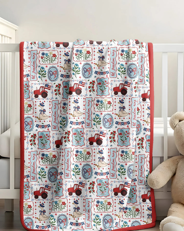 Vorlage Quilt Decke