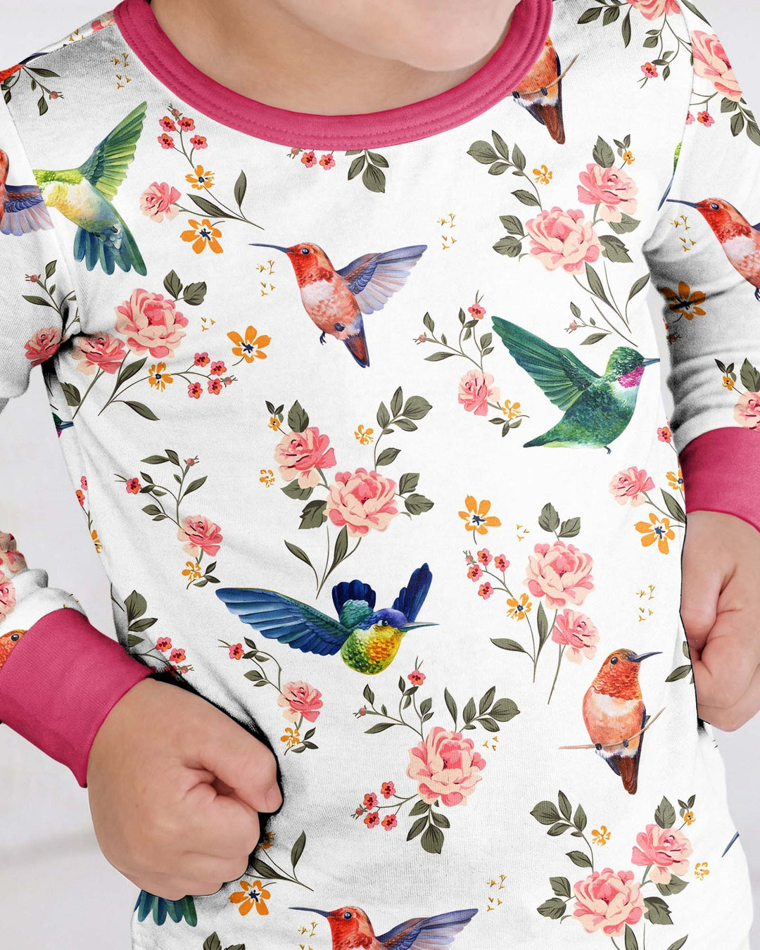 Little Wings Bamboo Two Piece Long Sleeve Pajama Set