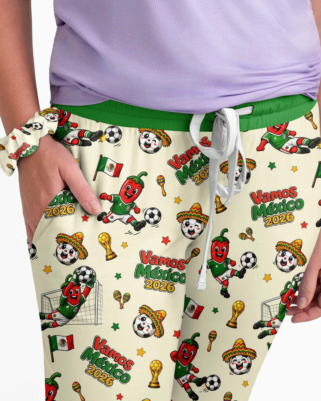 Vorlage Bambus Damen Pyjama Set