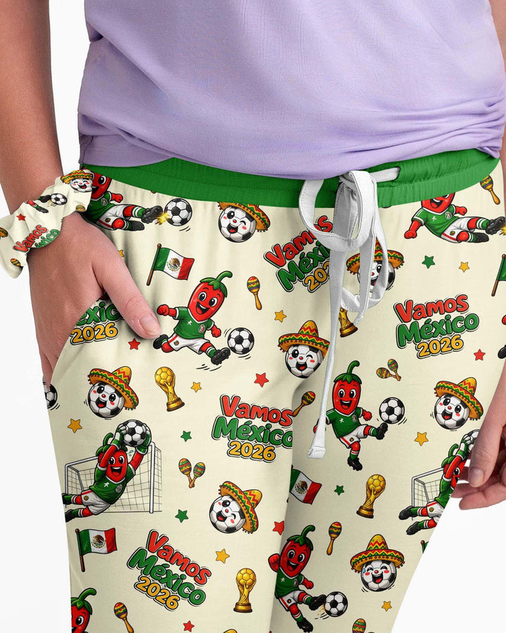 Vorlage Bambus Damen Pyjama Set