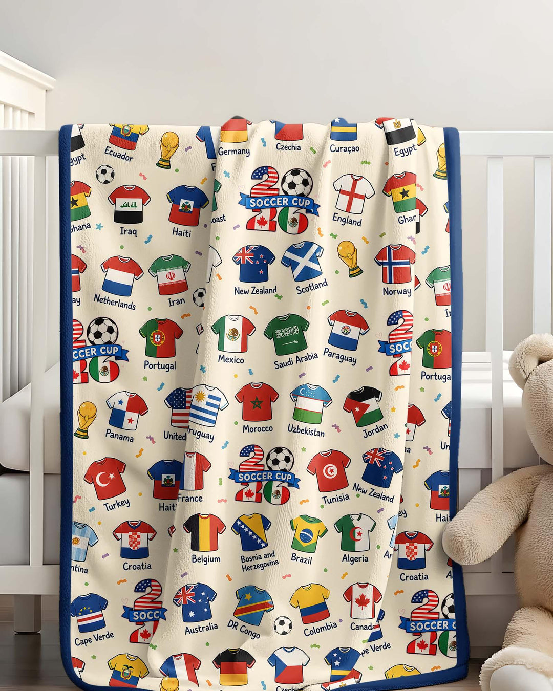 Vorlage Quilt Decke