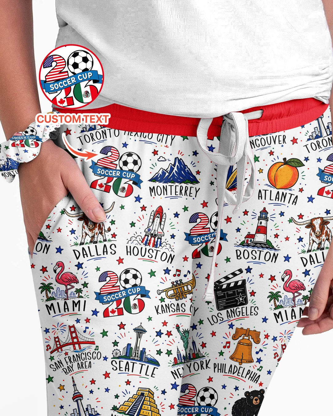 Vorlage Bambus Damen Pyjama Set