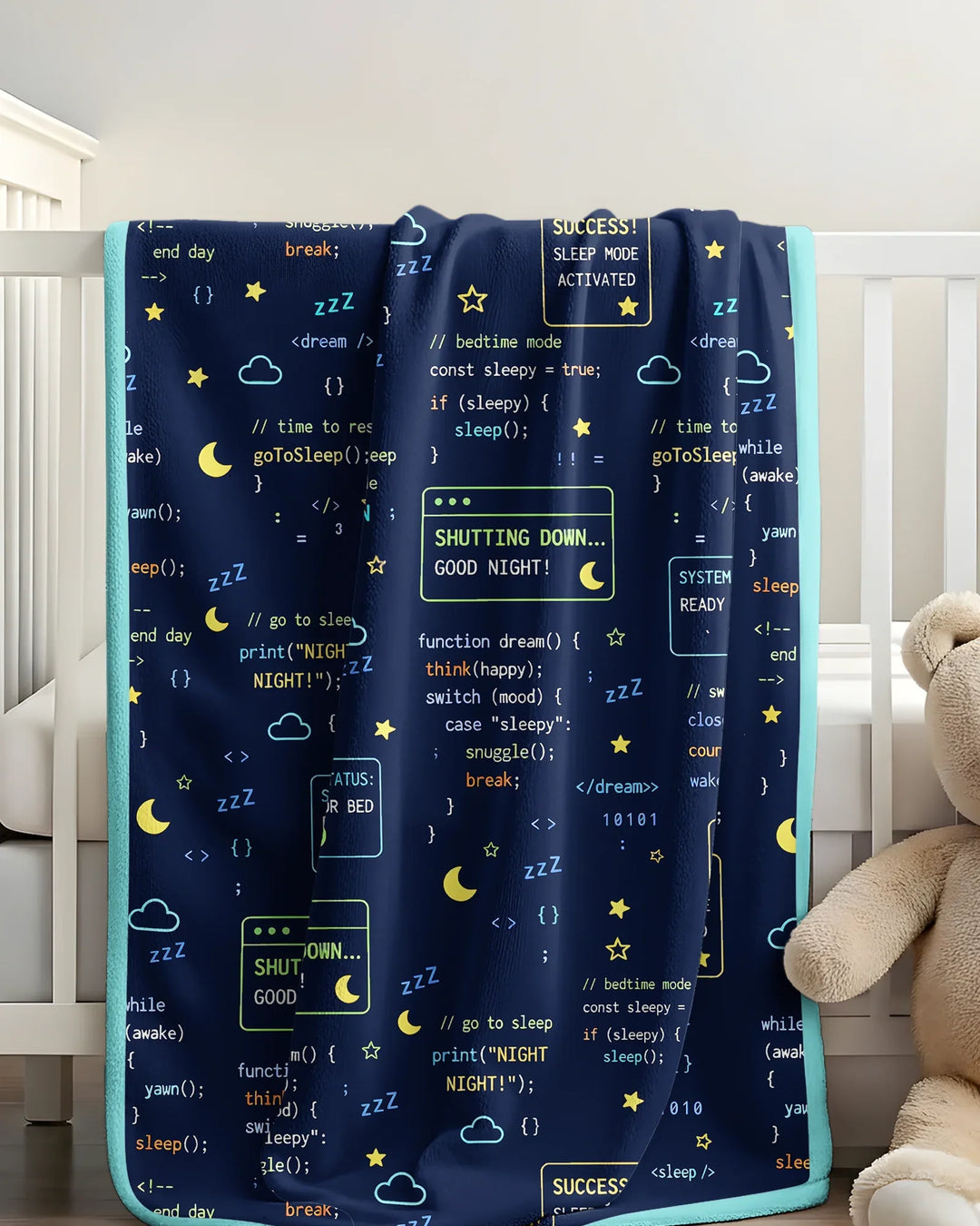 Vorlage Quilt Decke