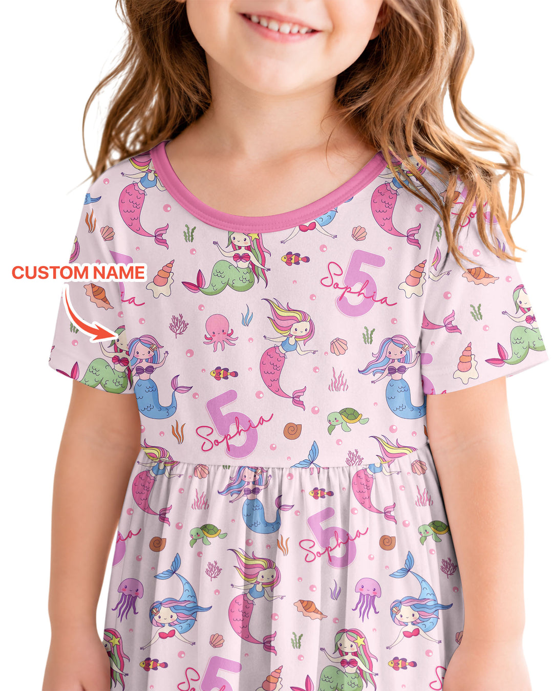 Vorlage Bambus Twirl Kleid