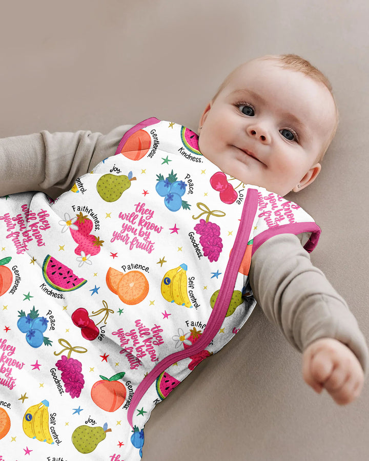 They Will Know You By Your Fruits Bamboo Sleep Bag