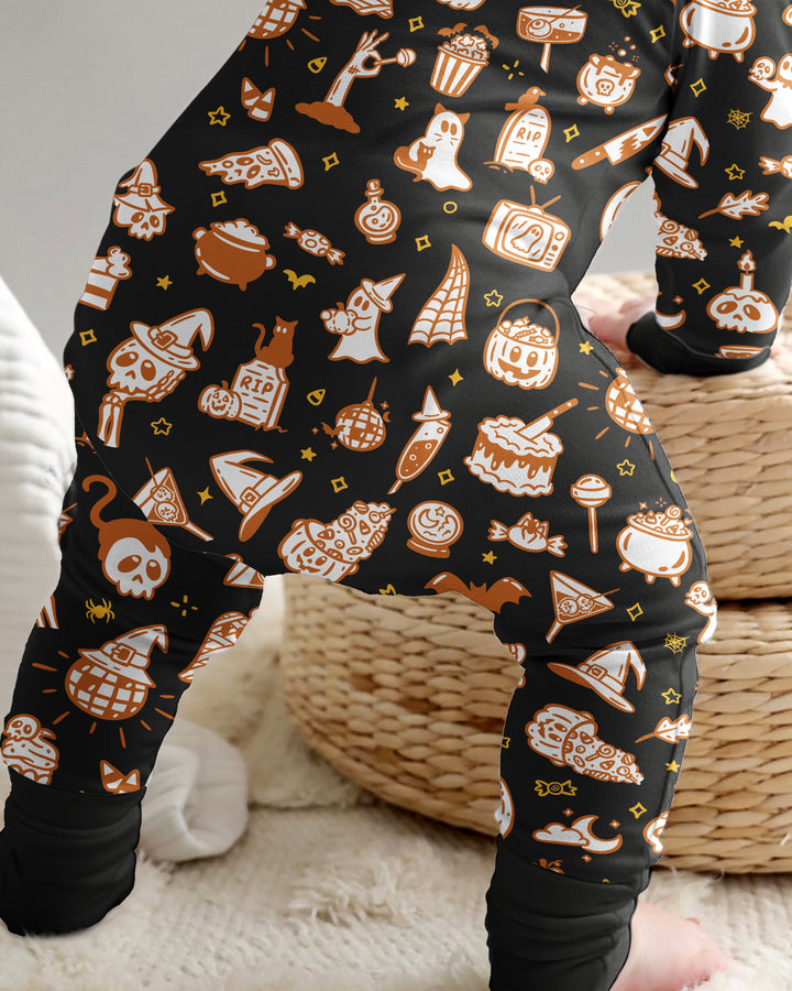 Gerippte Babykleidung mit individuellem Foto - Weich &amp; Skizzenhaft