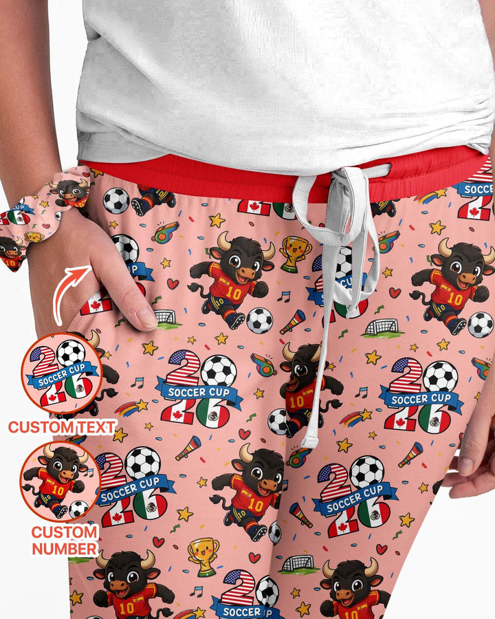 Vorlage Bambus Damen Pyjama Set