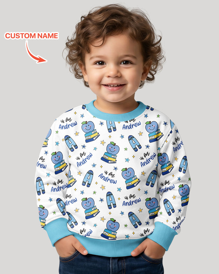 Custom Template Bambus-Rundhals-Sweatshirt