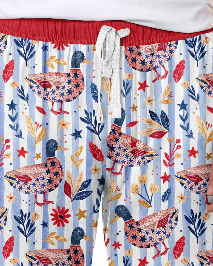 Vorlage Herren-Pyjama-Set