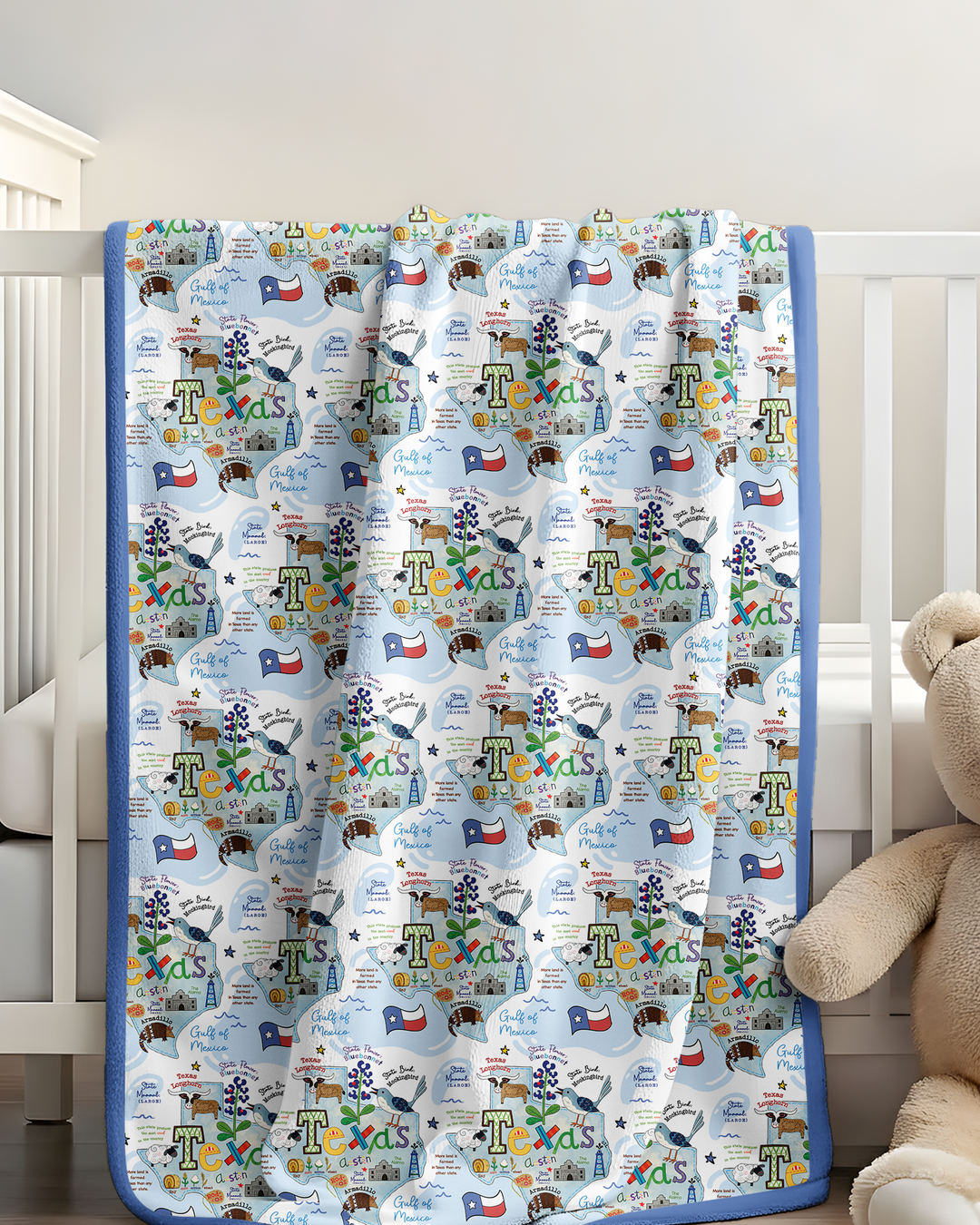 Vorlage Quilt Decke