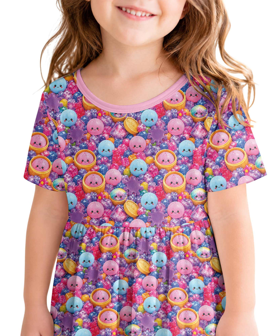 Vorlage Bambus Twirl Kleid