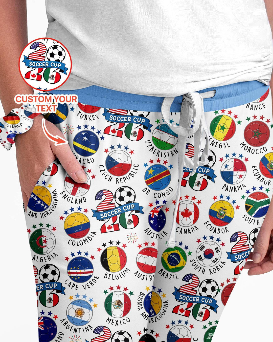 Vorlage Bambus Damen Pyjama Set