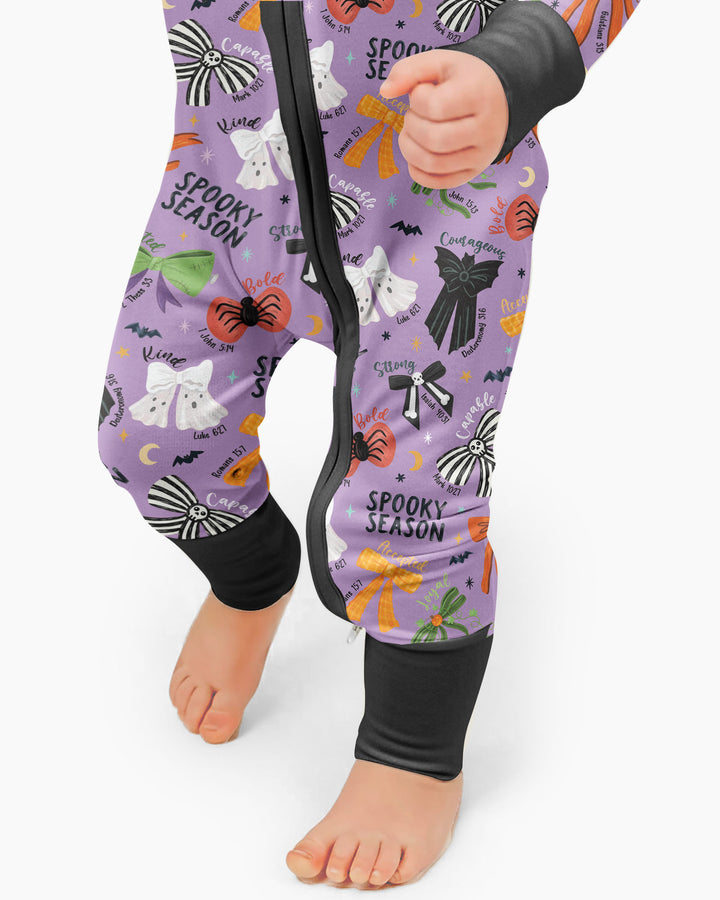 Spooky Bows Spooky Season Bamboo Convertible Zippy