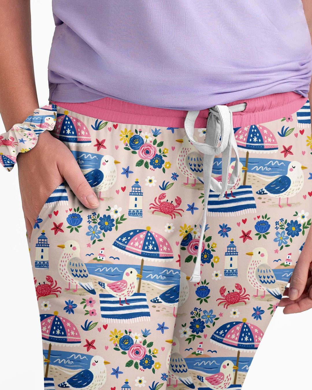 Vorlage Bambus Damen Pyjama Set