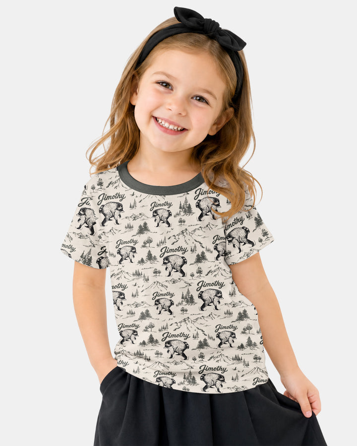 Sweatshirt mit Rundhalsausschnitt aus Bambusfaser