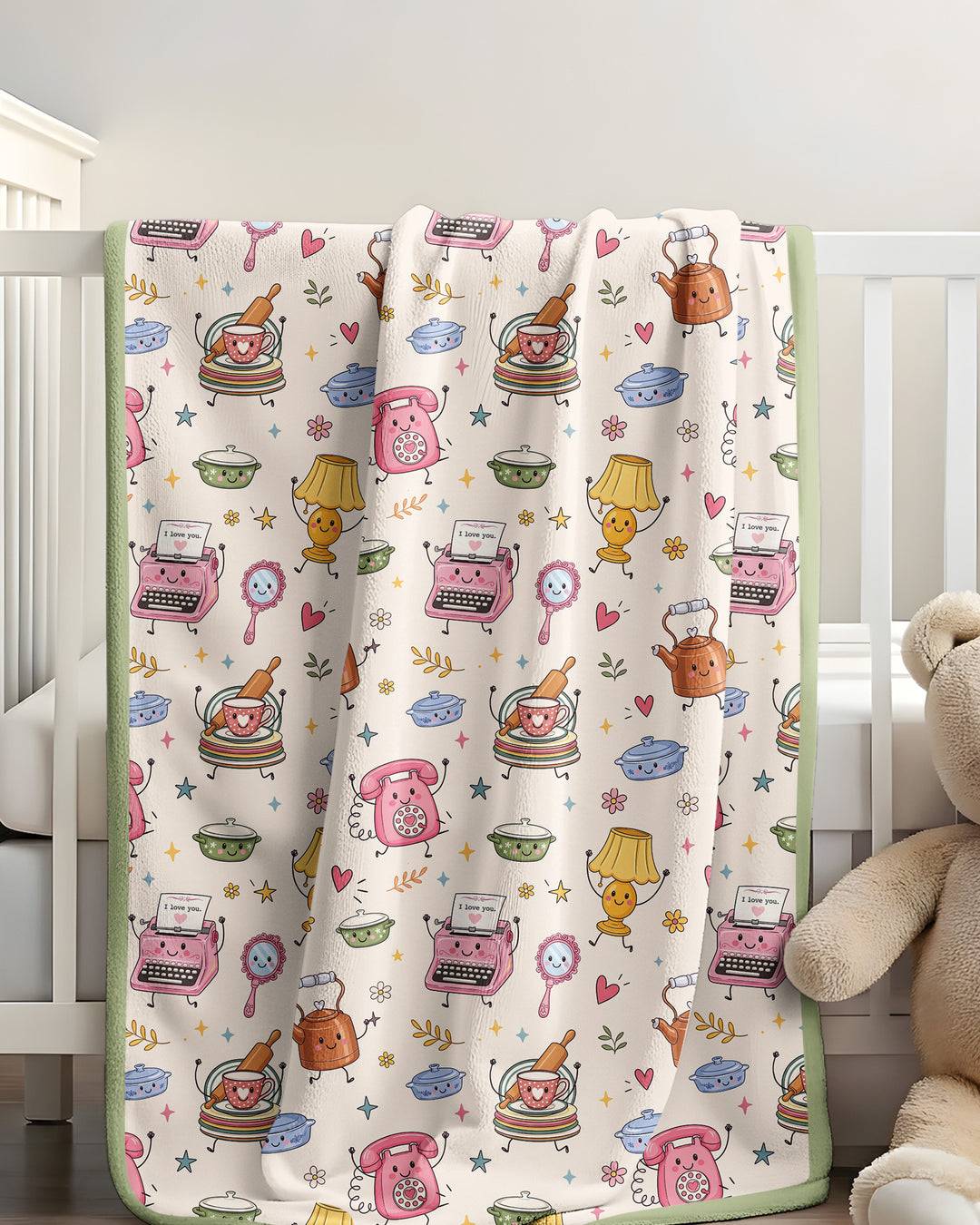 Vorlage Quilt Decke